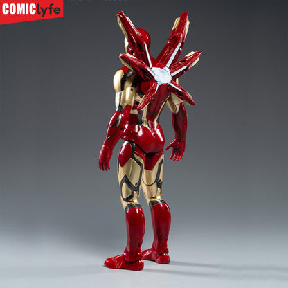 Marvel Iron Man MK85 Armor 14 Inch Superhero Action Figure Toy | Marvel Collectible Figurine Kids & Collectors | Fully Articulated ABS + PV Material | Super Heroes Toy for Kids & Collectors
