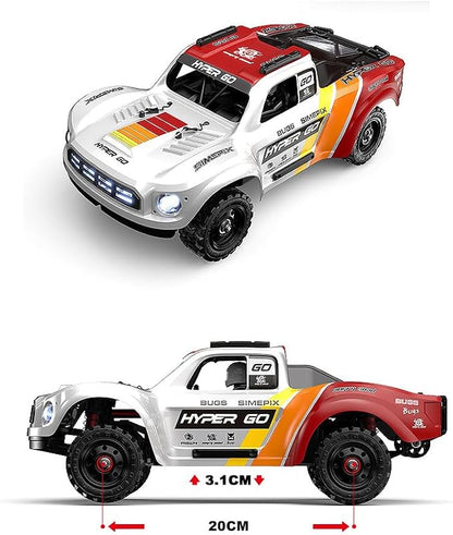MJX Hyper Go 14211 1:14 Brushless 4WD RC Short Course Truck – 70 km/h