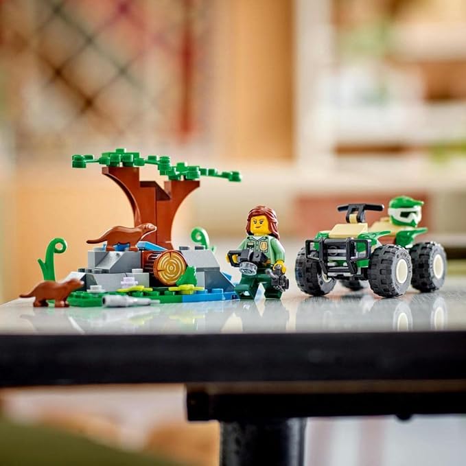 LEGO City ATV&Otter Habitat 60394