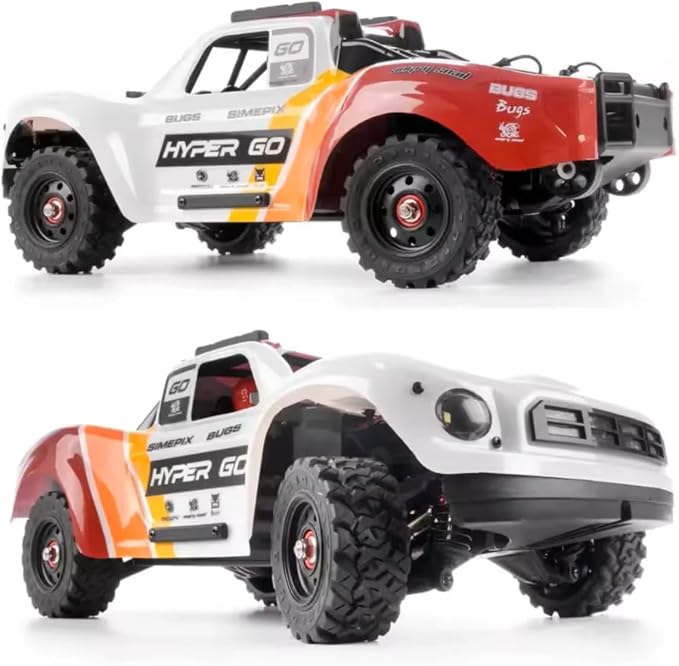 MJX Hyper Go 14211 1:14 Brushless 4WD RC Short Course Truck – 70 km/h