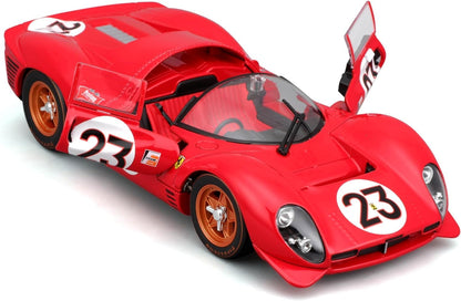 Bburago - 1/24 Scale Model 330 P4 Daytona 1967
