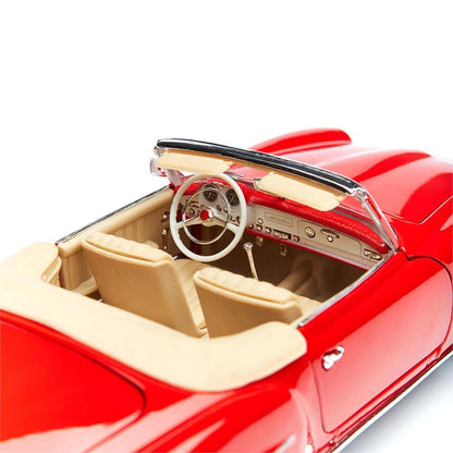 Maisto 1/18 1955 Mercedes-Benz 190SL Diecast Vehicle Red