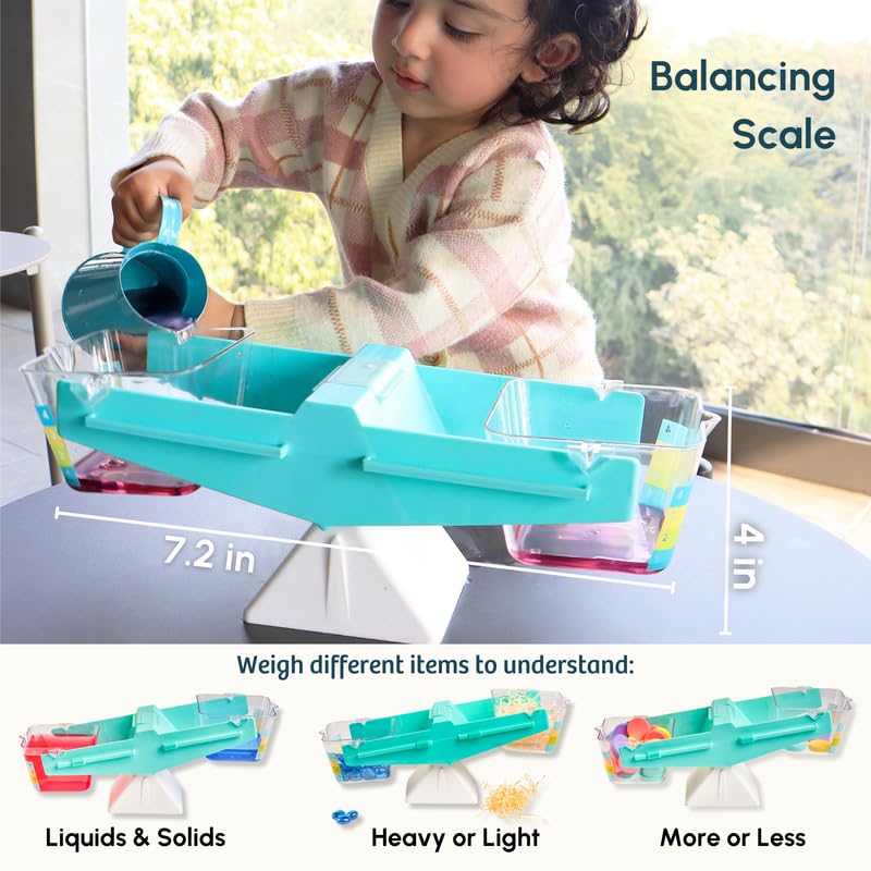 Curious Cub Montessori Learning Wooden Baby Toys | Box 13: 2.6+ Yrs | Montessori Toys For 2+ Year Old |Educational Toys For 2+ Year Old | Sensory Learning & Fine Motor Skills | Kids Gift For 2 + Years