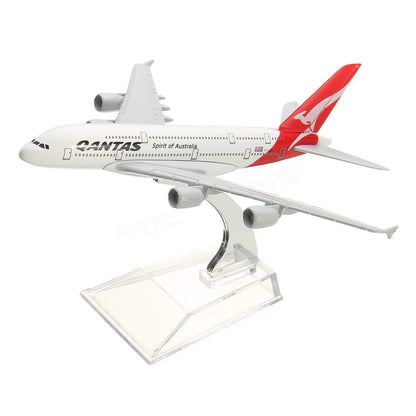 Diecast Aeroplane Scale Model , 16CM (1:400) ,Qantas