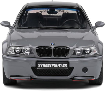 BMW E46 M3 COUPE STREETFIGHTERS – NARDO GREY – 2000 S1806508 1:18