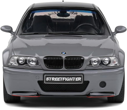 BMW E46 M3 COUPE STREETFIGHTERS – NARDO GREY – 2000 S1806508 1:18
