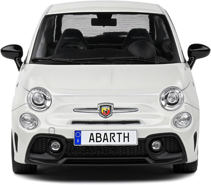 SOLIDO 1:18 Fiat F595 Abarth White 2022