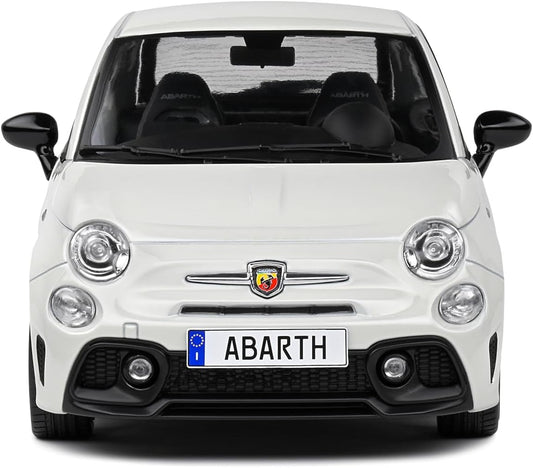 SOLIDO 1:18 Fiat F595 Abarth White 2022
