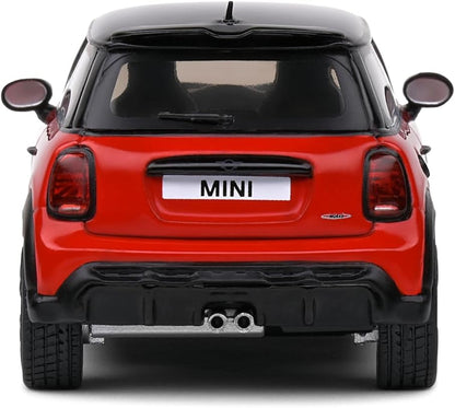 Solido 1:43 Mini Cooper John Works RED 2023