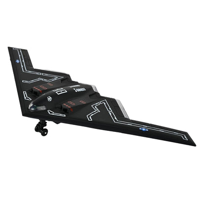 Toys Uncle Diecast Aeroplane Scale Model, (1:400 Fighter Aeroplane with Light and Sound (Type 7)