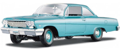 Maisto 1962 Chevrolet Bel Air 1:18 Diecast Model Car – Classic American Collectible
