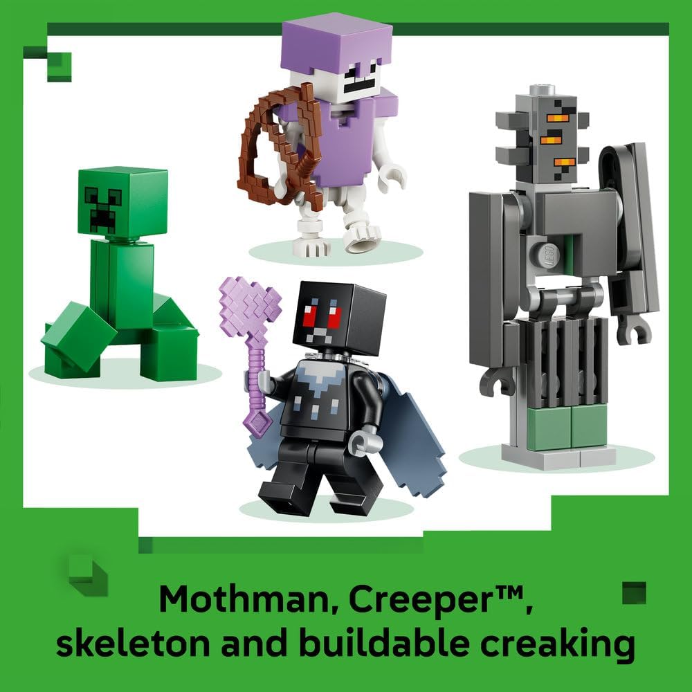 LEGO Minecraft The Pale Garden Toy  21586