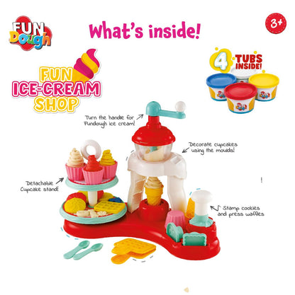 Fun Ice Cream Shop, Play Set for Kid (PACK OF 6)