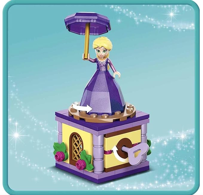 LEGO Disney Twirling Rapunzel 43214
