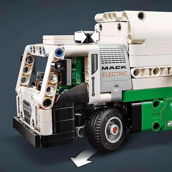 LEGO Technic Mack LR Electric Garbage Truck 42167