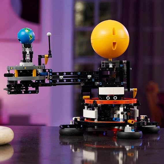 LEGO Technic Planet Earth and Moon in Orbit 42179