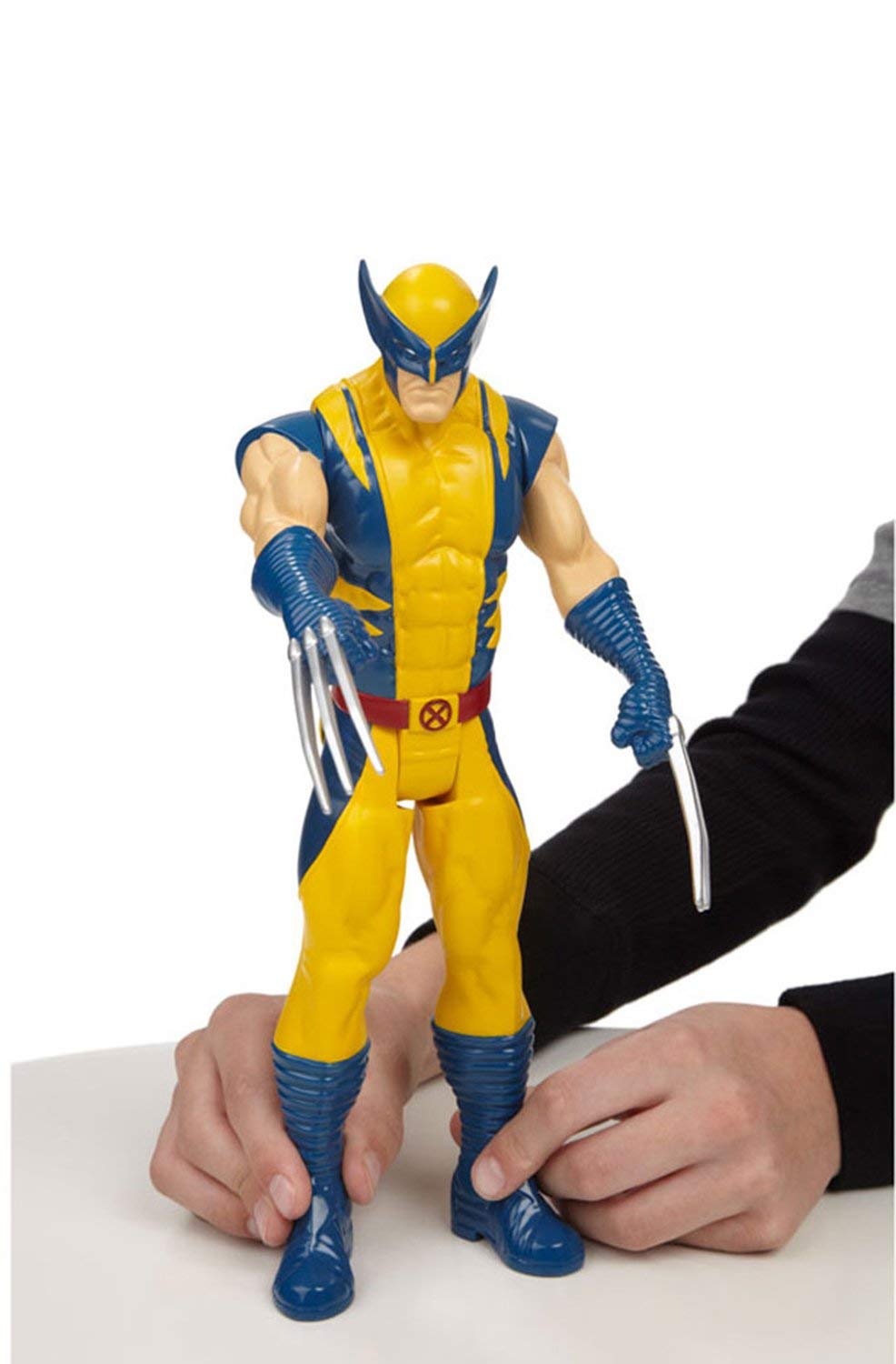 Marvel Titan Hero Series Wolverine Action Figure – X-Men Superhero Collectible Toy
