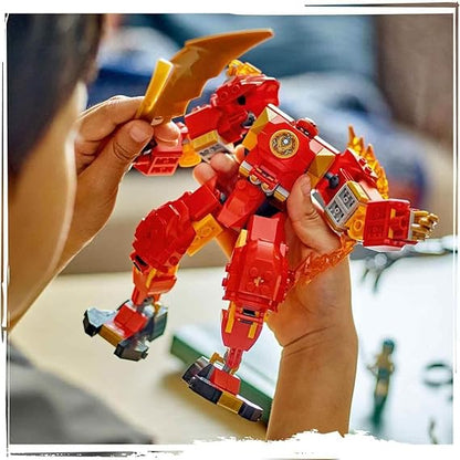 LEGO NINJAGO Kai’s Elemental Fire Mech 71808
