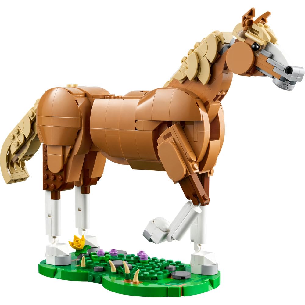 LEGO Creator 3in1 Beautiful Horse Toy Animal Building Set 31166