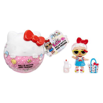 Revised Product Title: L.O.L. Surprise! Loves Hello Kitty & Friends Tots – Collectible Mini Doll with 7 Surprises