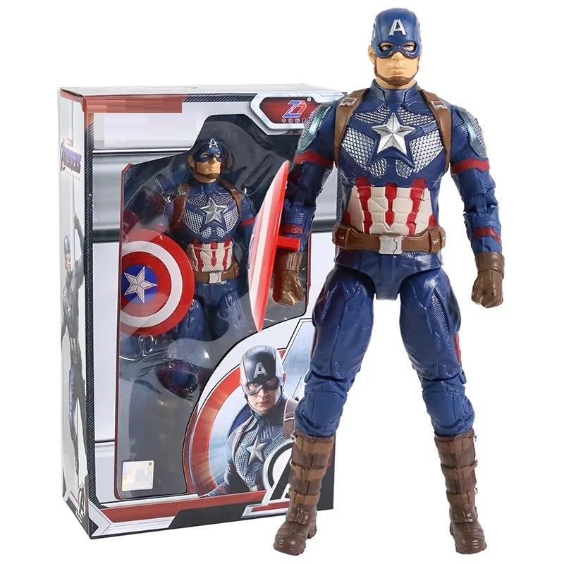 ZD Box Toys Collectible Action Figure Captain AM Endgame