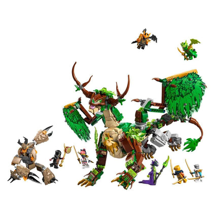 LEGO NINJAGO 71859 Ninja Team Combo Vehicle Building Set