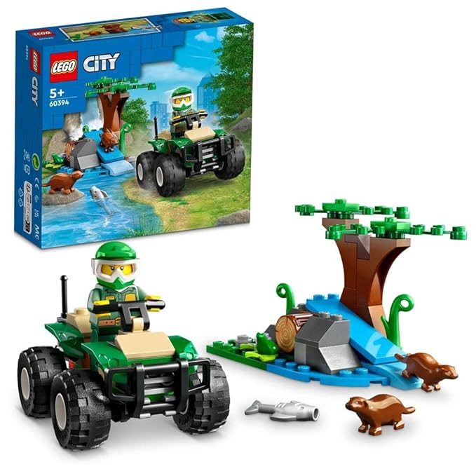 LEGO City ATV&Otter Habitat 60394