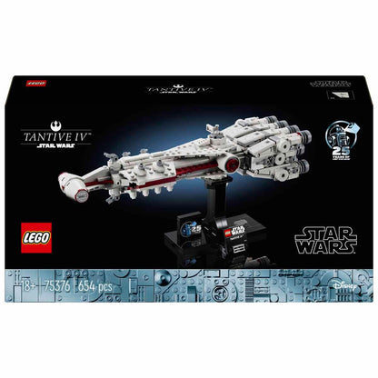 LEGO Star Wars Tantive IV Building Set 75376 (654 Pieces)