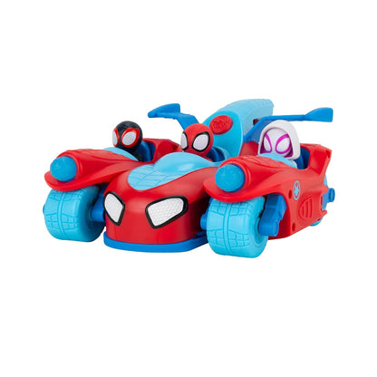Spidey and his Super Friends SNF0346 Team Split Racer, 3-in-1 Vehicle with Sound, from 3 Years