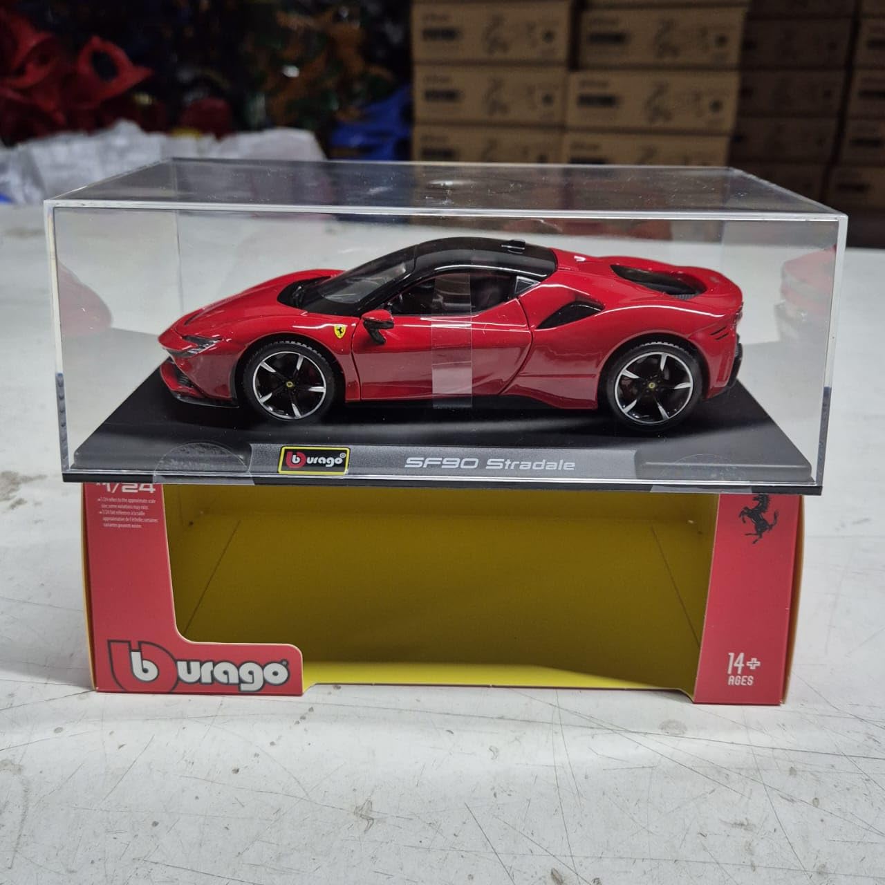 1/24 Scale Model SF90 Stradale