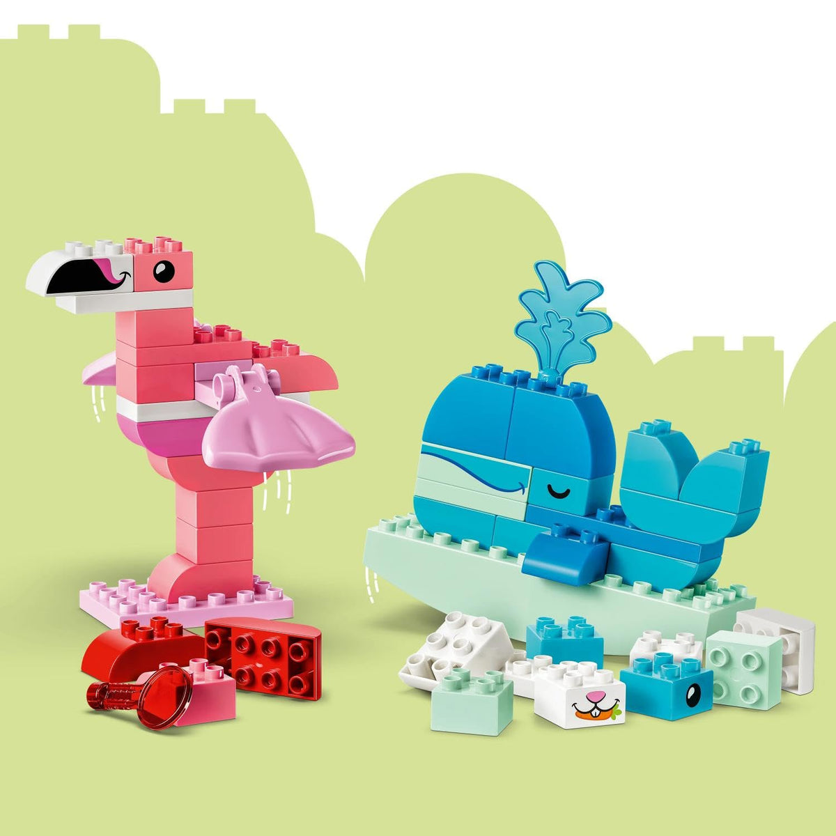 LEGO DUPLO 10472 Number Train Learning Set