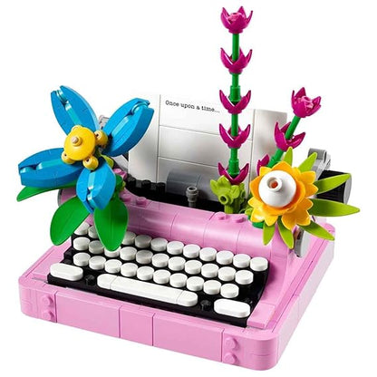 LEGO Creator 3in1 Typewriter with Flowers 31169