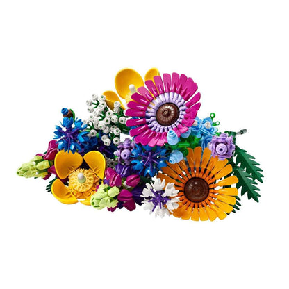 LEGO Botanicals Wildflower Bouquet 10313 Building Set for Adults; A Wildflower Gift and an Immersive Project for Adults