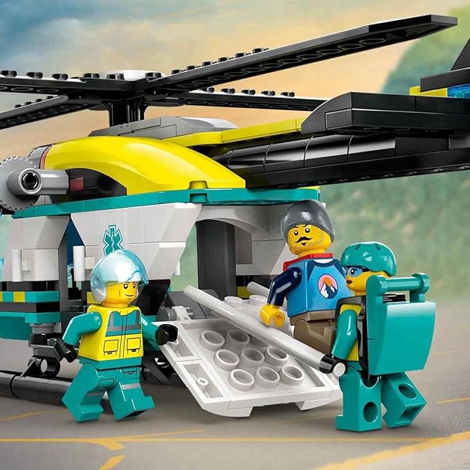 Emergency Rescue Helicopter  60405