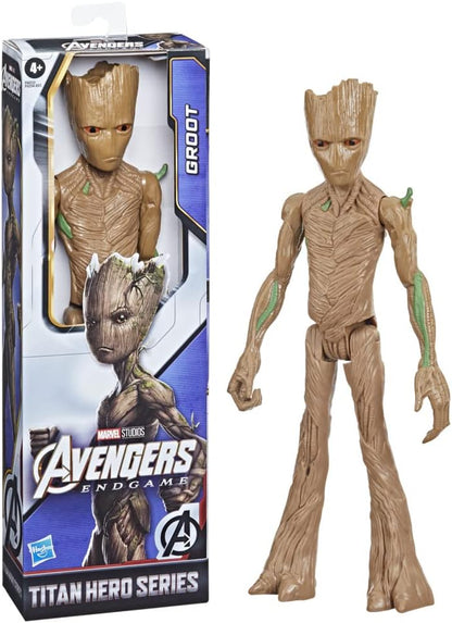 Marvel Avengers Titan Hero Series Endgame Action Figure – Superhero Collectible Toy