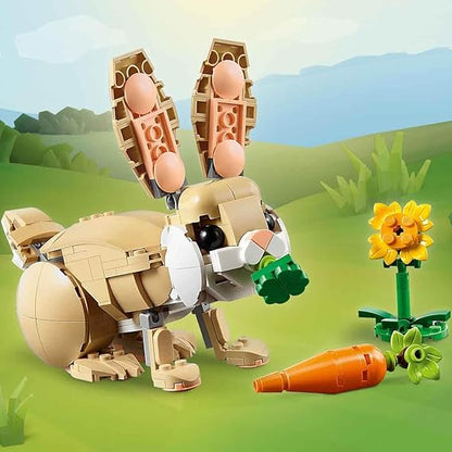 LEGO Creator 3in1 Cute Bunny Toy Animal Playset 31162
