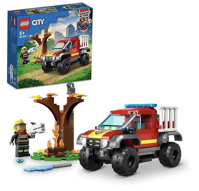LEGO City 4x4 Fire Engine Rescue 60393