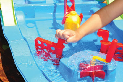 Portable/Folding Water Fun Trolley Play Set Playset