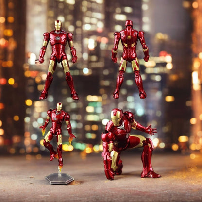 Marvel Iron Man Mark 3Action Figure 1907-03