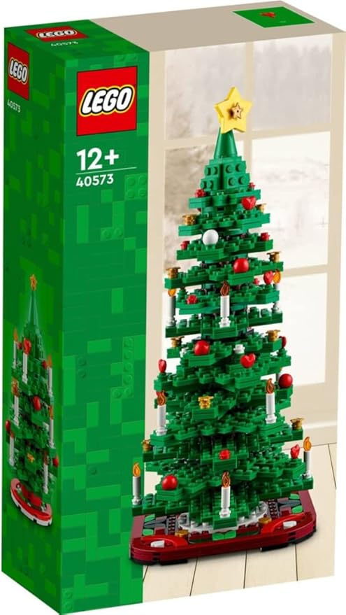 LEGO Christmas Tree Toy 40573 Building Blocks Toys for 12+ Gift for Boys and Girls