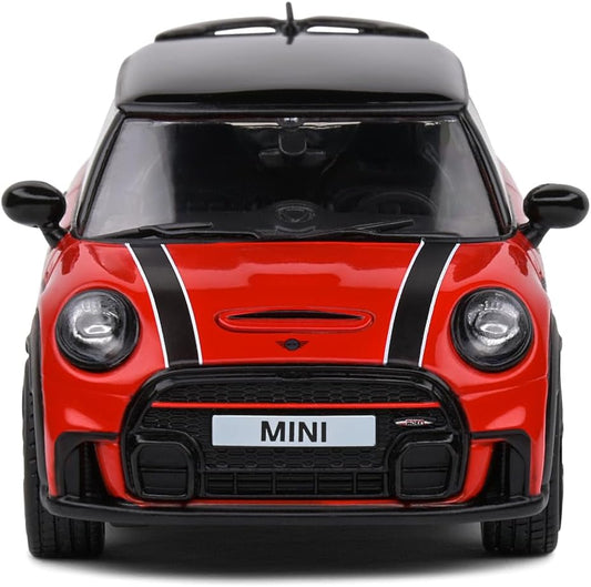 Solido 1:43 Mini Cooper John Works RED 2023