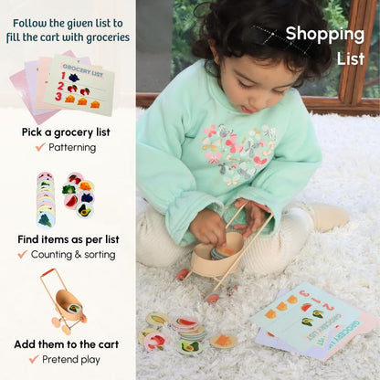 Curious Cub Montessori Learning Wooden Baby Toys | Box 13: 2.6+ Yrs | Montessori Toys For 2+ Year Old |Educational Toys For 2+ Year Old | Sensory Learning & Fine Motor Skills | Kids Gift For 2 + Years