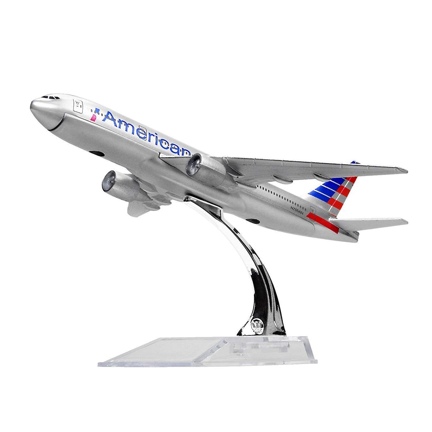 Diecast Aeroplane Scale Model , 16CM (1:400) ,American