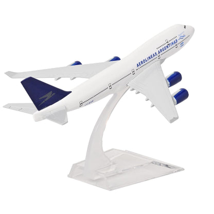 Diecast Aeroplane Scale Model , 16CM (1:400) ,ARGENTINAS