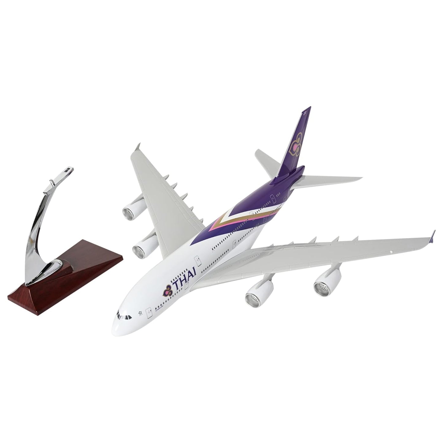 Diecast Aeroplane Scale Model 46cm 1:160,Thai