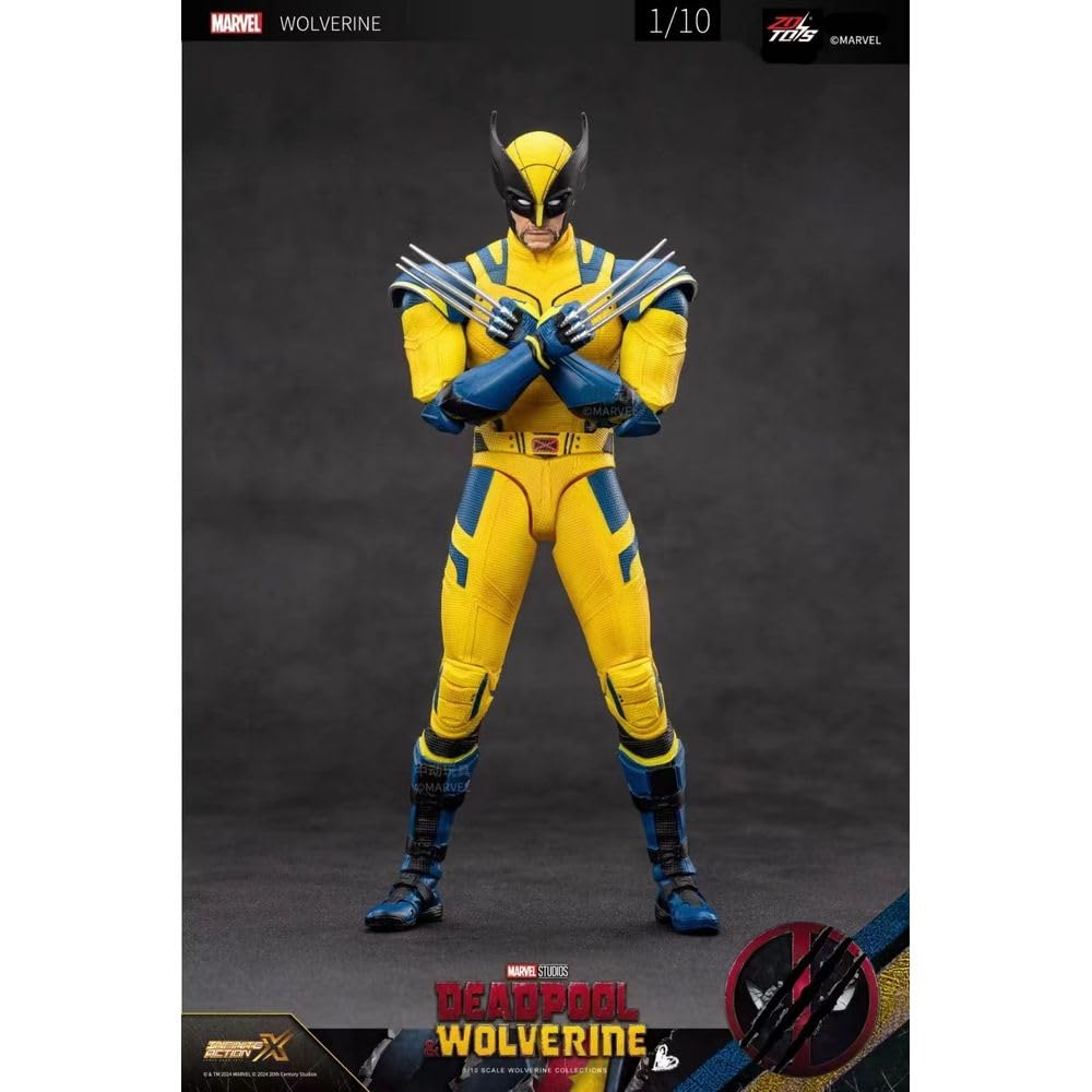 ZD Toys Ultimate 7″ Deadpool Wolverine Action Figure