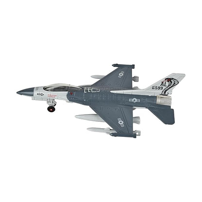 Toys Uncle Diecast Aeroplane Scale Model, (1:400 Fighter Aeroplane with Light and Sound (Type 17))