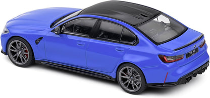 Solido 1:43 BMW G80 M3 Blue 2023