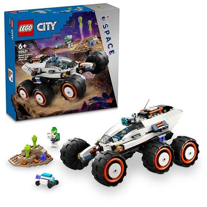 LEGO City Space Explorer Rover and Alien Life  60431
