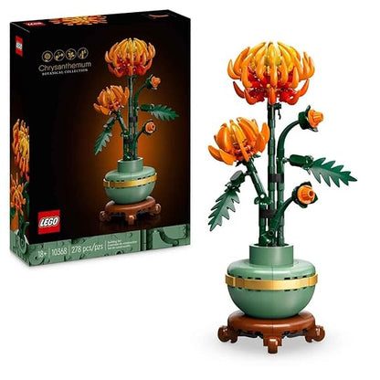 LEGO Icons Chrysanthemum Flower Decor 10368